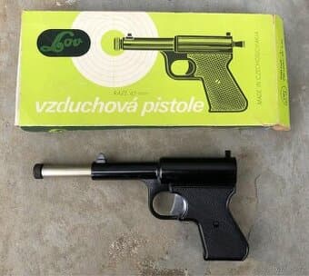 REZERVACE - Vzduchová Pistole Lov 2