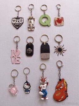 Přívěsky na klíče