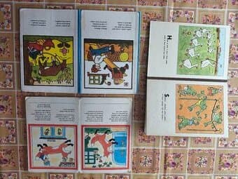 Nabídka starších knížek- leporela