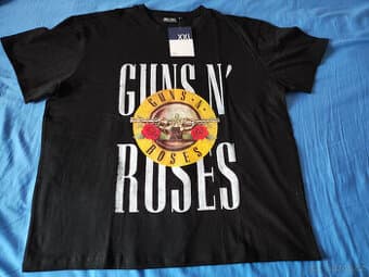 Nové značkové tričko Guns N Reses - 2XL