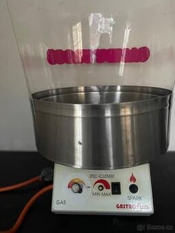 Profi stroj na cukrovou vatu