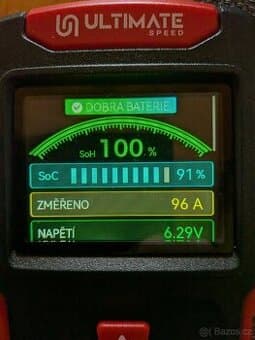 Baterie LP7-6 6V 7Ah/20HR