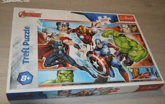Puzzle Avengers - 1 x složené