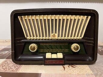 Rádio Tesla Tenor 1959-1960. Funkční