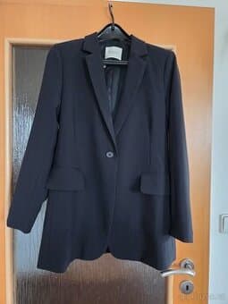 Černé dámské sako zn. Tchibo vel. 36-38 / nové