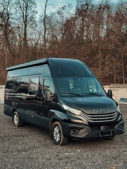 IVECO DAILY L4H3 FURGON FACELIFT MANSORA 2026 BLACK EDITION