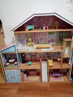 KidKraft Domeček pro panenky Majestic Mansion Mansion