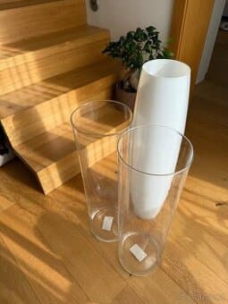 Dekorativní vysoké vázy