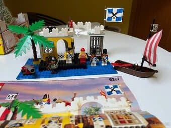 Lego Lagoon Lock-Up (6267) z 80. let