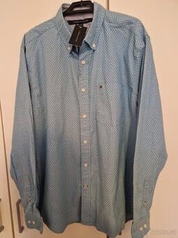 Nová pánská košile Tommy Hilfiger s visačkou