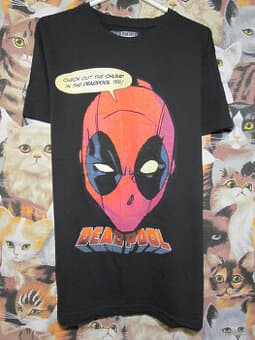 Tričko Marvel s Deadpoolem, Marvel Deadpool