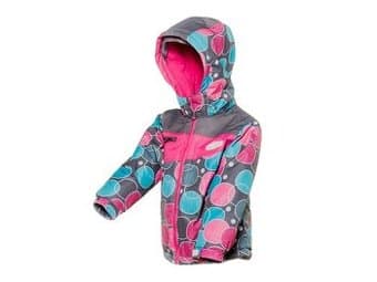 Bunda dětská zimní lyžařská dívčí vel. 98 zn. Pidilidi