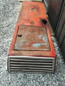 Kapota Zetor crystal