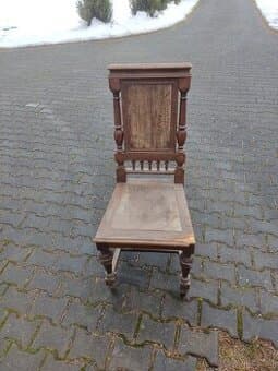 Starožitná židle