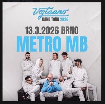 Vstupenky Vojtaano 13.3.2026 Brno