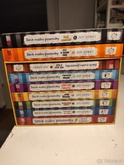 Denik malého poseroutky SADA 1.-10.díl