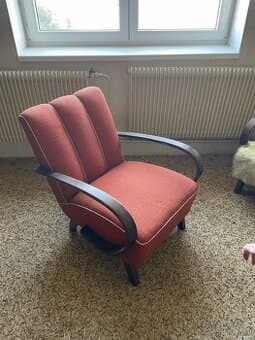 Starožitné křeslo