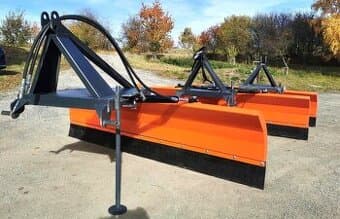 ZADNÍ RADLICE NA SNÍH