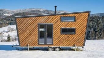 Tiny House 6x2,55m s loftem IHNED K ODBĚRU