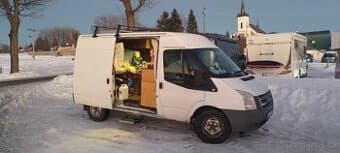 Ford Transit 2.4 TdCI 4x4 obytný Campervan