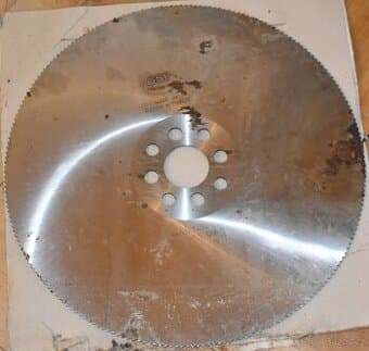 Dělící pilový kotouč GSP Zborovice HSS DMo5 400x3x50