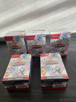 Pokemon Prismatic Evolutions Booster Bundle