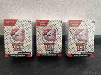 Pokemon 151 booster bundle
