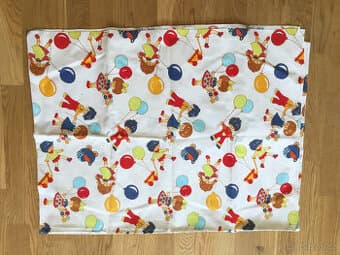 Povlečení děti balónky