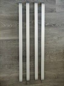 4x Nábytková úchytka Scala eloxovaný hliník, rozteč: 640mm