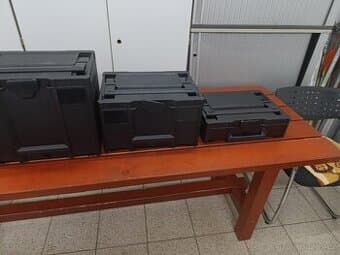 Predam Systaine3 Festool,Tanos ČIERNA.