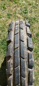 Pneu 5.50-16 - traktorové přední