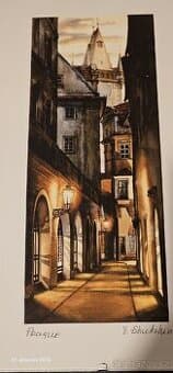 Obrazy reprodukce Praha