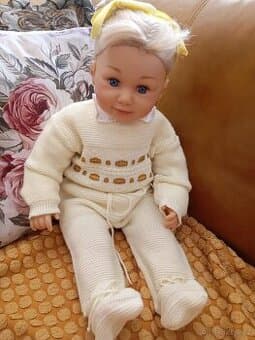 Velká panenka 60 cm