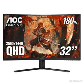32" AOC CQ32G4VE Gaming,záruka