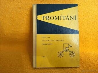 Kniha Promítání