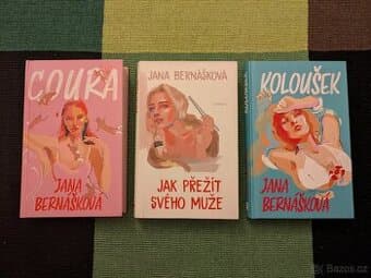 Jana Bernášková knihy