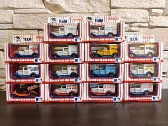 Matchbox - 26ks Team Collectible MLB 1990 - RARITA.