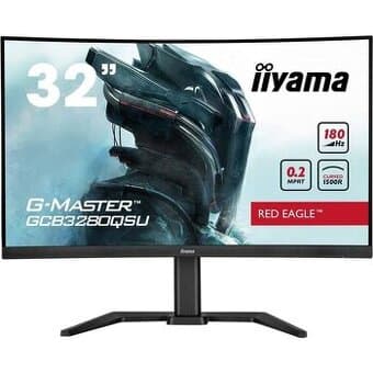 Herní 32ˇiiyama G-MASTER GCB3280QSU-B2,nové záruka 3 roky