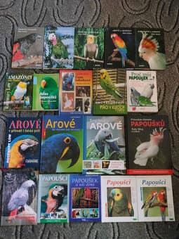 Odborná literatura o papoušcích