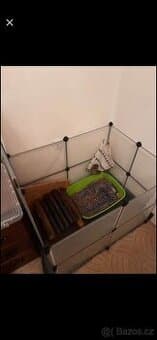 Velká klec na králíka