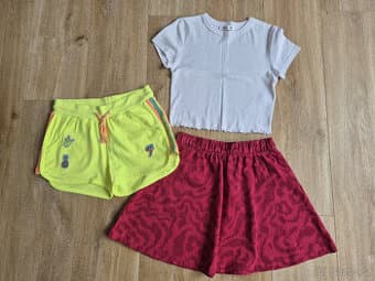 Dívčí letní set Coccodrillo ve vel. 140-146