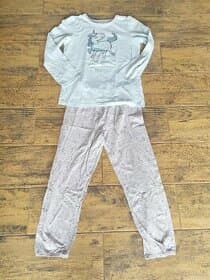 Dívčí pyžamo vel.134/140