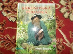 Krkonošská pohádka kniha