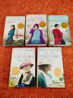 Knihy od Kate O´Hara a Sarah Larková