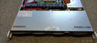 Supermicro 813M-4 server Intel Xeon E3-1225 3,2 GHz 8 GB