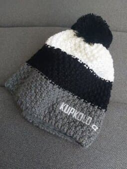 Čepice zimní s logem KUPKOLO (2kusy)