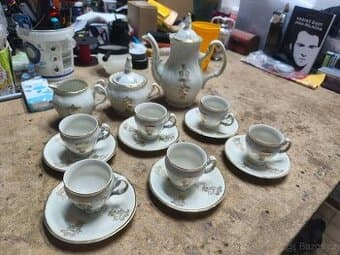 Starožitný porcelán Bernadotte