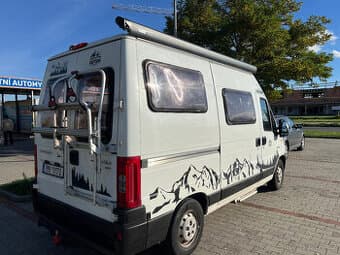 Cestovní obytná dodávka Possl 2.8HDi+Solar,Klima