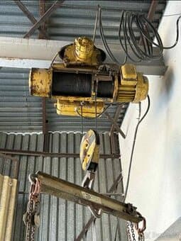 Elektrický Kladkostroj s pojezdem