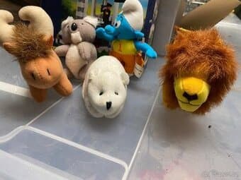 Plyšáci Happy Meal / McDonald’s – 5 ks (s visačkami)